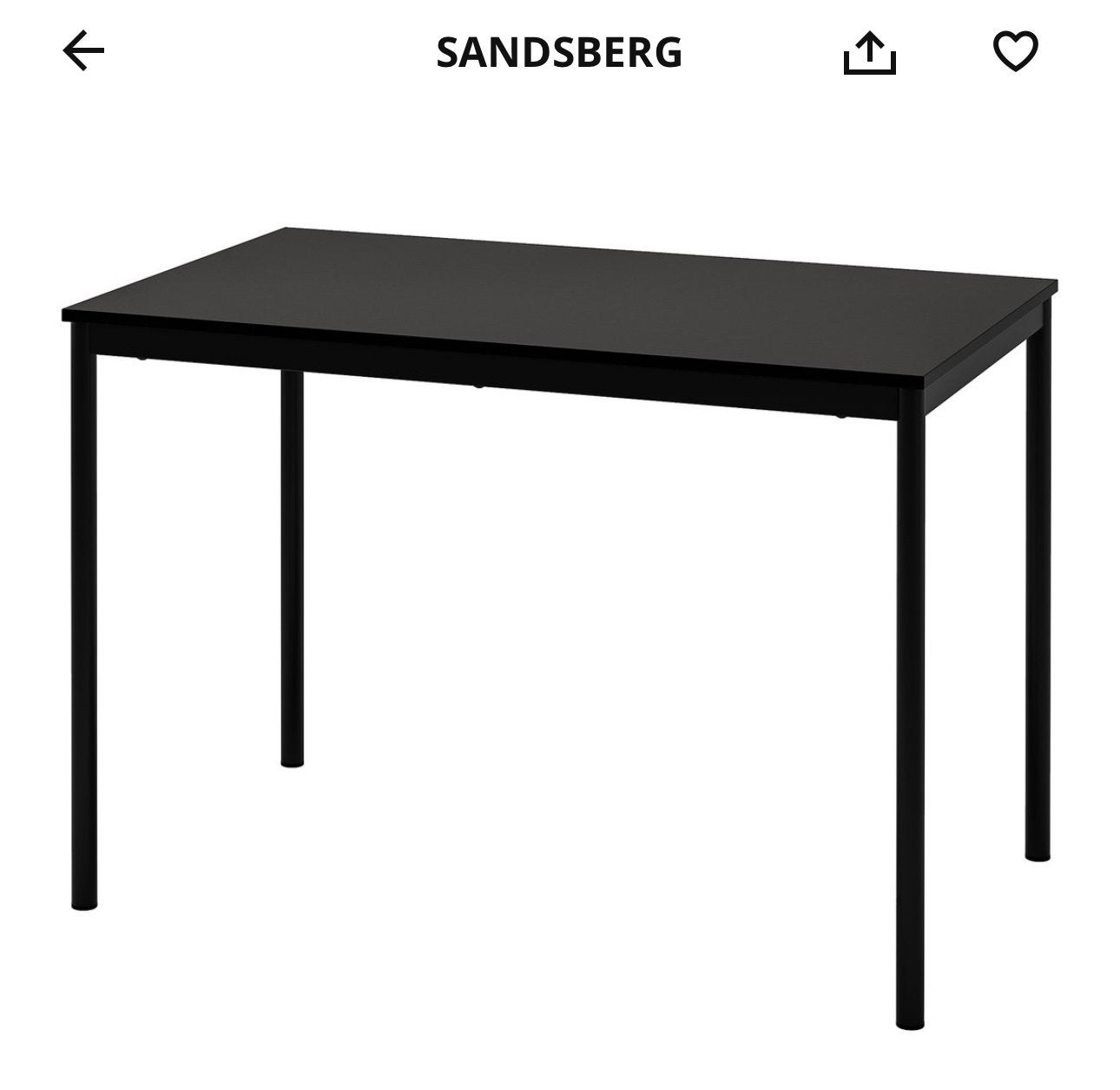 Table de salle à manger Ikea, Maison & Meubles, Tables | Tables à manger, Enlèvement