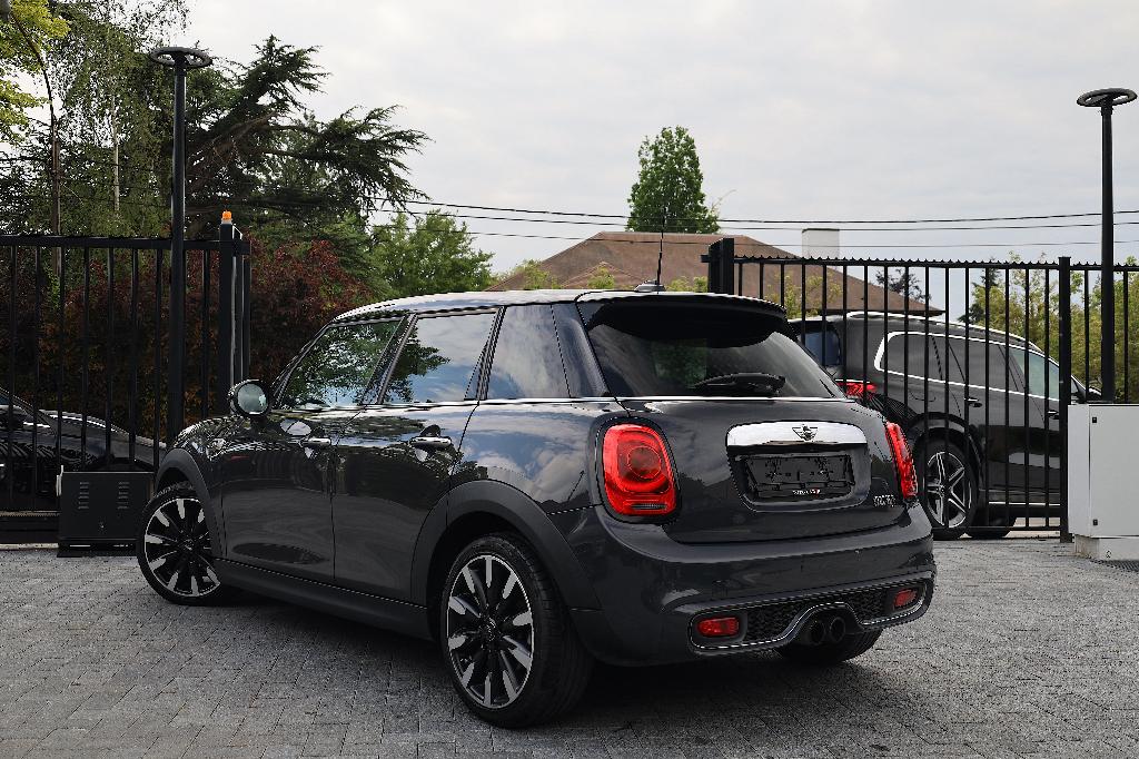 MINI Cooper S 2.0AS | 192 pk. | Cruise | Navi | Led | Stoel, Autos, Mini, Argent ou Gris, Achat, Euro 6, Entreprise
