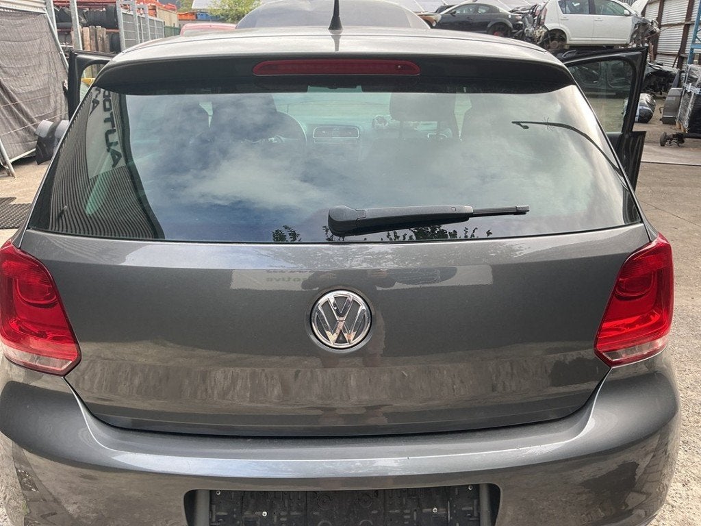 HAYON ARRIÈRE / MALLE Polo V (6R) (|6R6827025C|), Volkswagen, Volkswagen AG, Haillon arrière, Utilisé