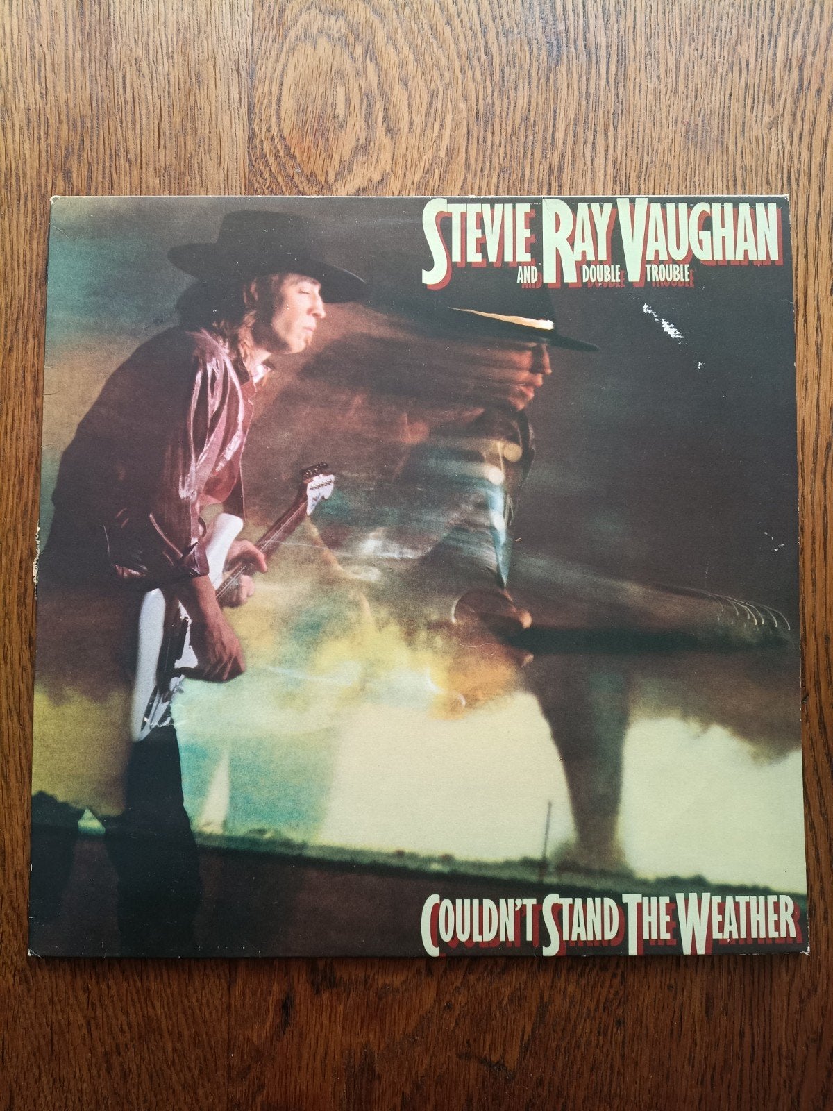 33 T vinyl Stevie Ray Vaughan, CD & DVD, LP, Enlèvement ou Envoi, Autres formats, Utilisé