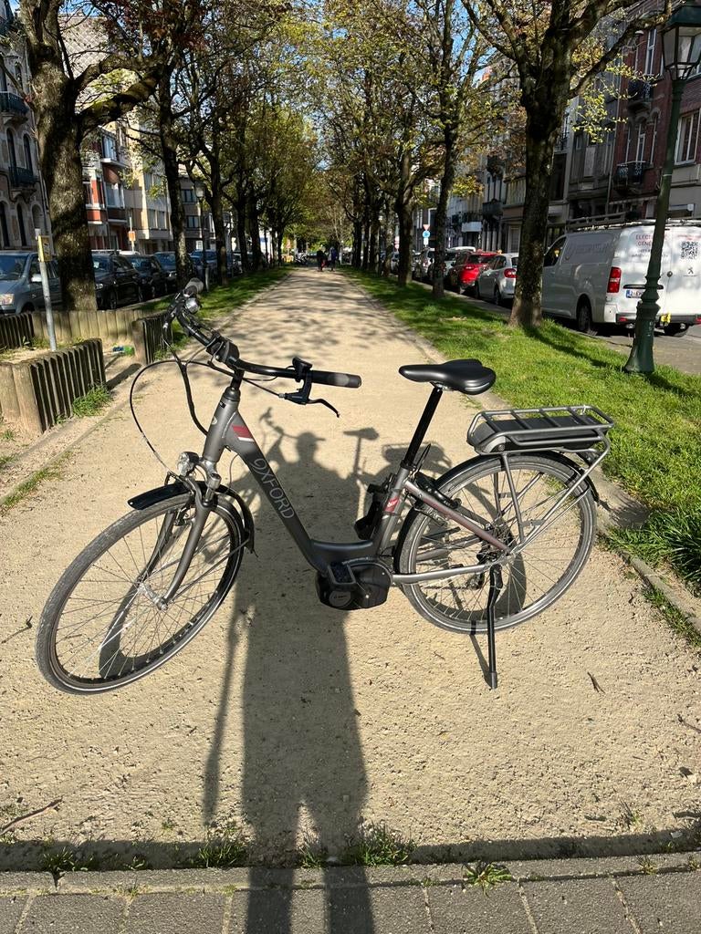 Velo Oxford Urbain Electrique Batterie Bosh 400, Vélos & Vélomoteurs, Autres marques, 51 à 55 cm, Enlèvement ou Envoi, 50 km par batterie ou plus