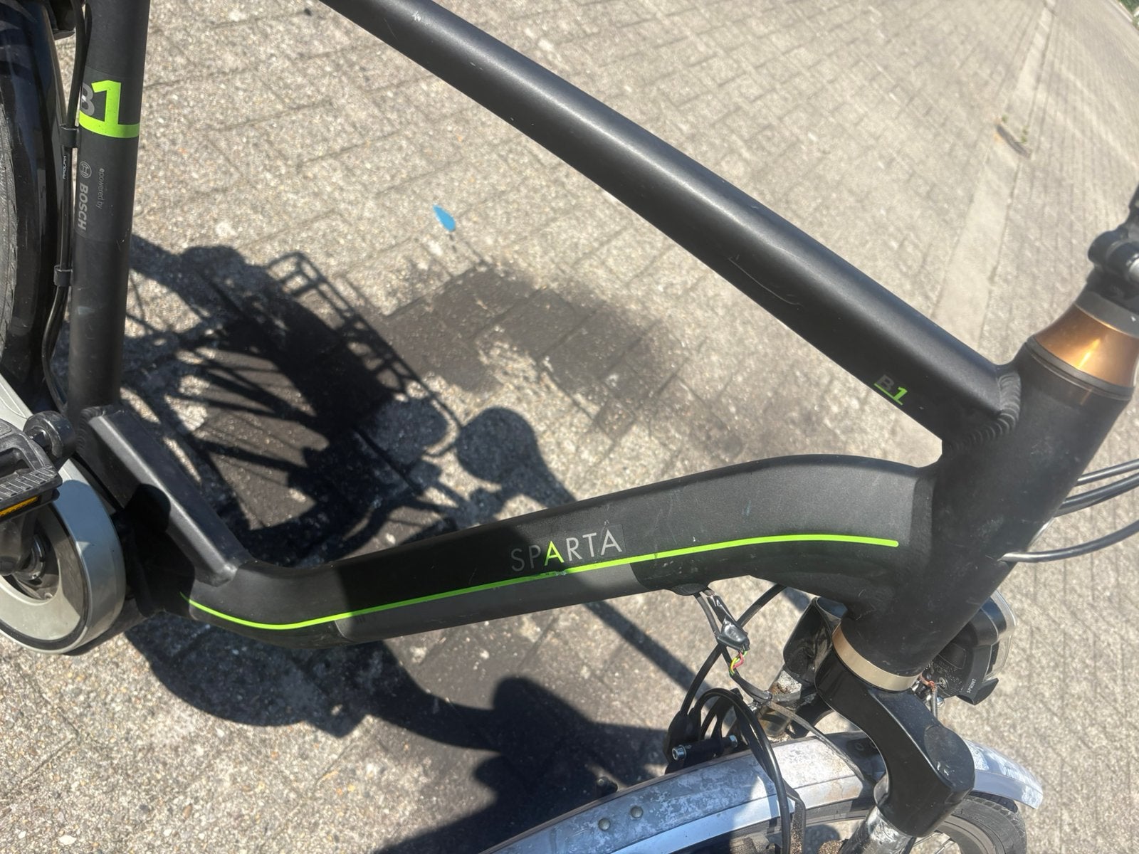 Vélo Sparta, Enlèvement, Comme neuf, Sparta