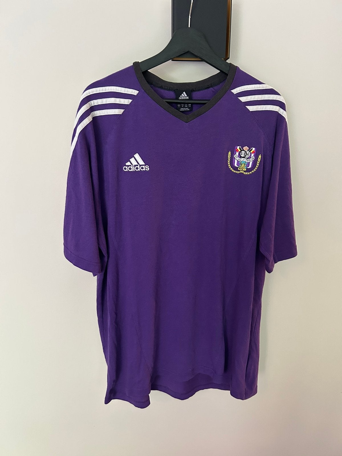Maillot RSC Anderlecht 2004/05, Taille L, Enlèvement ou Envoi, Comme neuf, Maillot