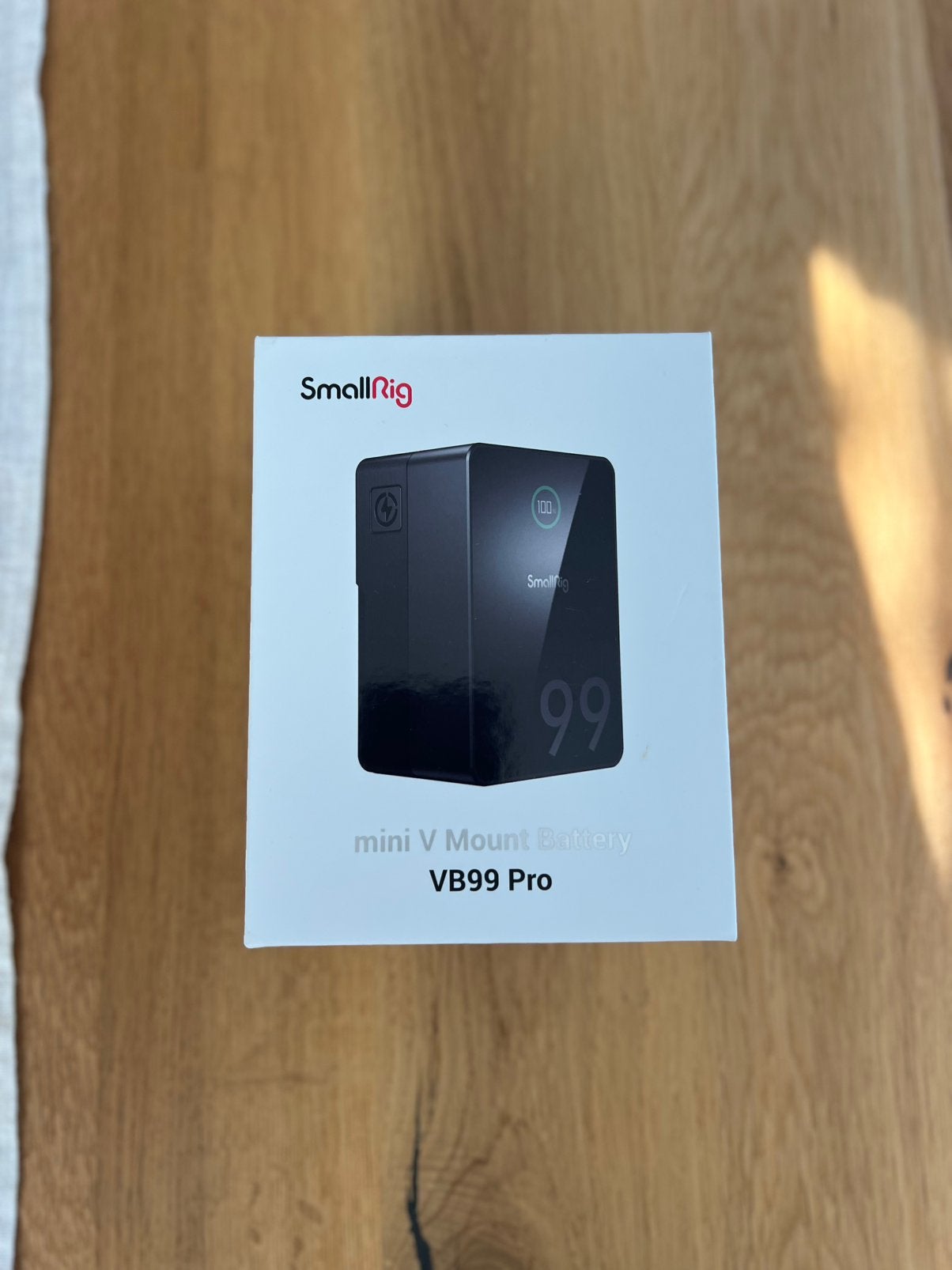 Smallrig mini V mount battery VB99 PRO, TV, Hi-fi & Vidéo, Photo | Studio photo & Accessoires, Enlèvement ou Envoi, Neuf, Smallrig