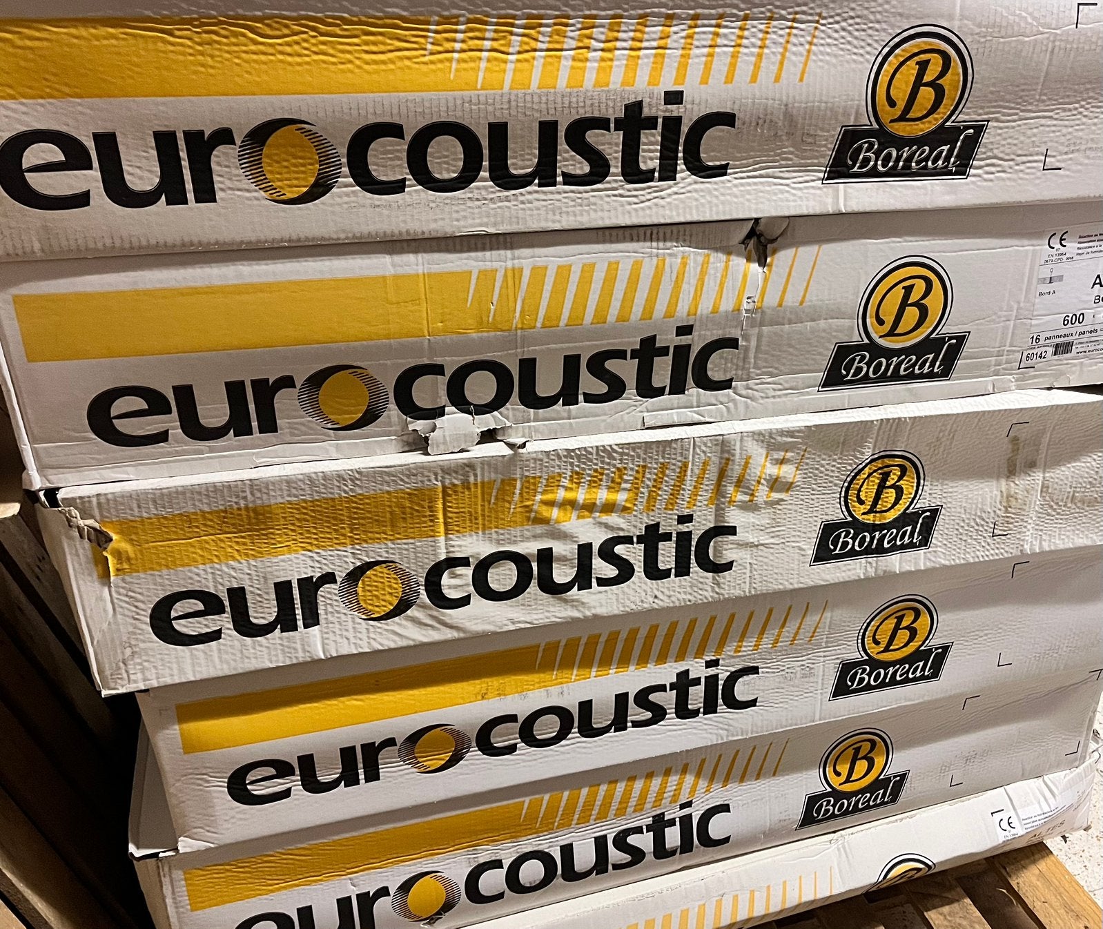Eurocoustic NP 500€ !, Enlèvement, Comme neuf