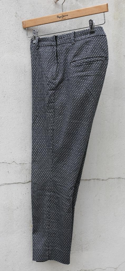 Leuke H&M T42 broek, Kleding | Dames, Broeken en Pantalons, H&M, Blauw, Maat 42/44 (L), Ophalen of Verzenden