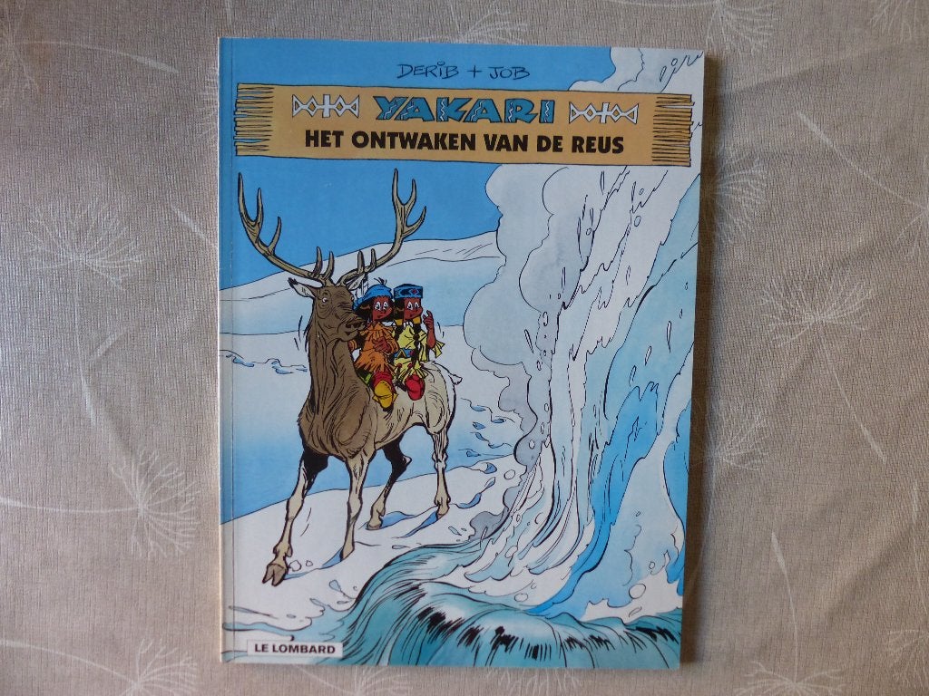 Yakari, Livres, BD, Une BD, Enlèvement, Comme neuf