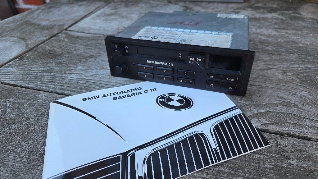 BMW BAVARIA CIII AUTORADIO, Enlèvement ou Envoi, Utilisé