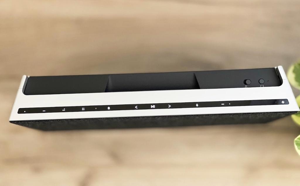 Bang & Olufsen Beosound Level natural Multiroom speaker B&O, Audio, Tv en Foto, Info@bang-olufsen.dk, Zo goed als nieuw, 60 tot 120 watt