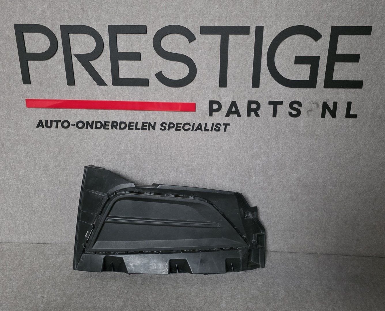Voorbumper Rooster Kapje VW Polo 2G 6 VI 2G0853666F RECHTS, -, Origine de la pièce connue, Utilisé, -