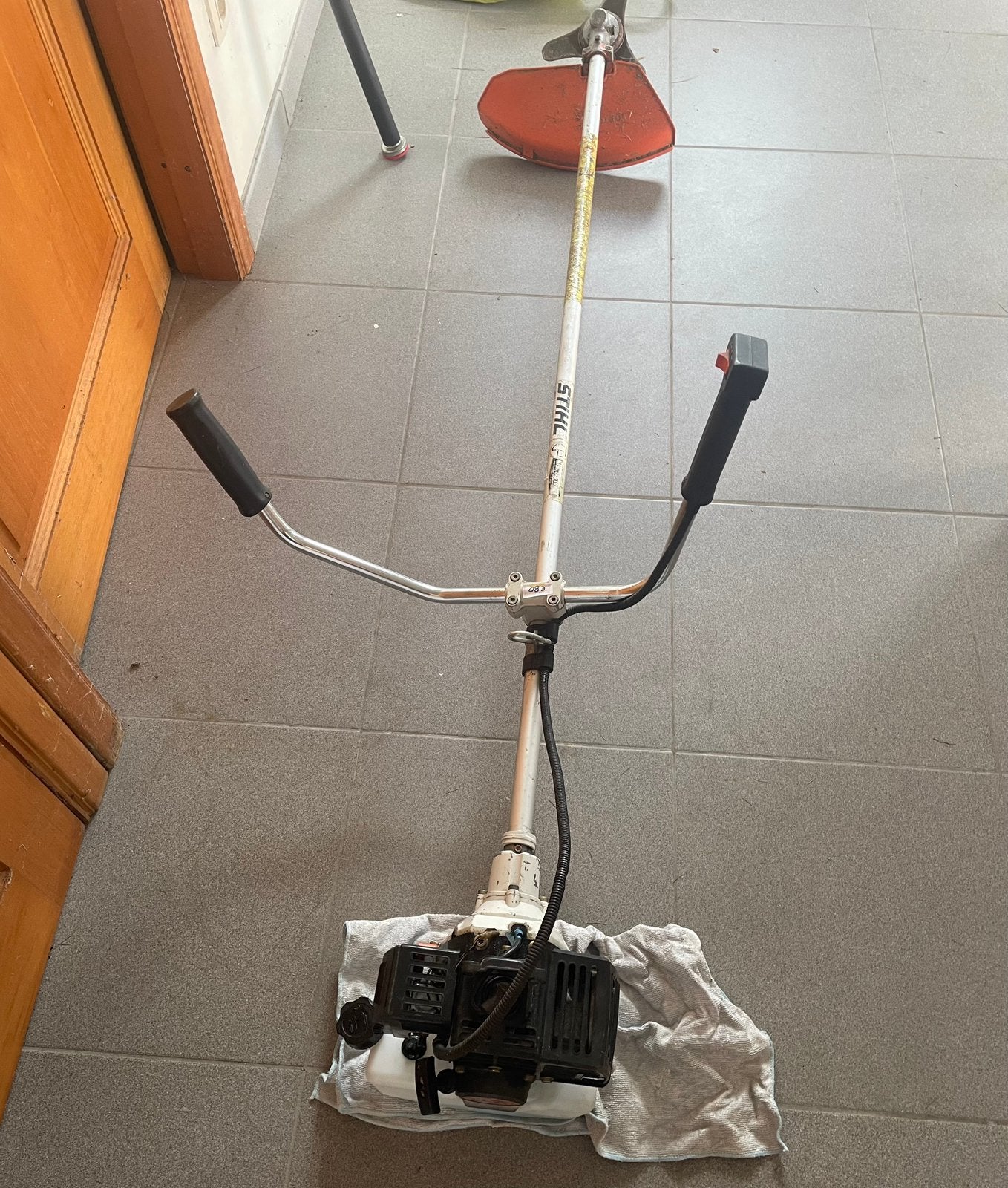STIHL FS106 bosmaaier!, Enlèvement, Utilisé