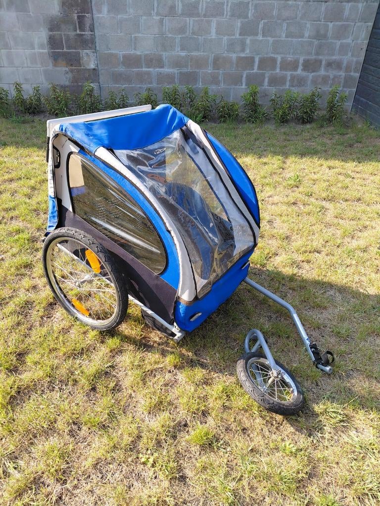 Fietskar met 2 plaatsen (kan ook als buggy worden omgebouwd), Fietsen en Brommers, Ophalen