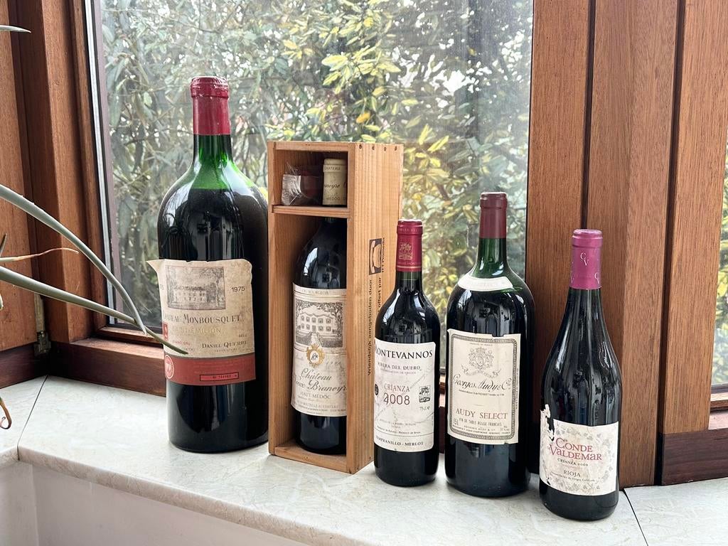Collectie wijnen, Verzamelen, Wijnen, Zo goed als nieuw, Champagne, Ophalen