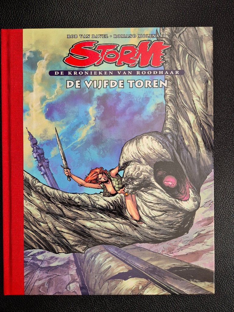 Storm - Roodhaar 02 De vijfde toren – luxe collectors editie, Verzenden, Eén stripboek, Nieuw, Romano Molenaar & Jorg de Vos