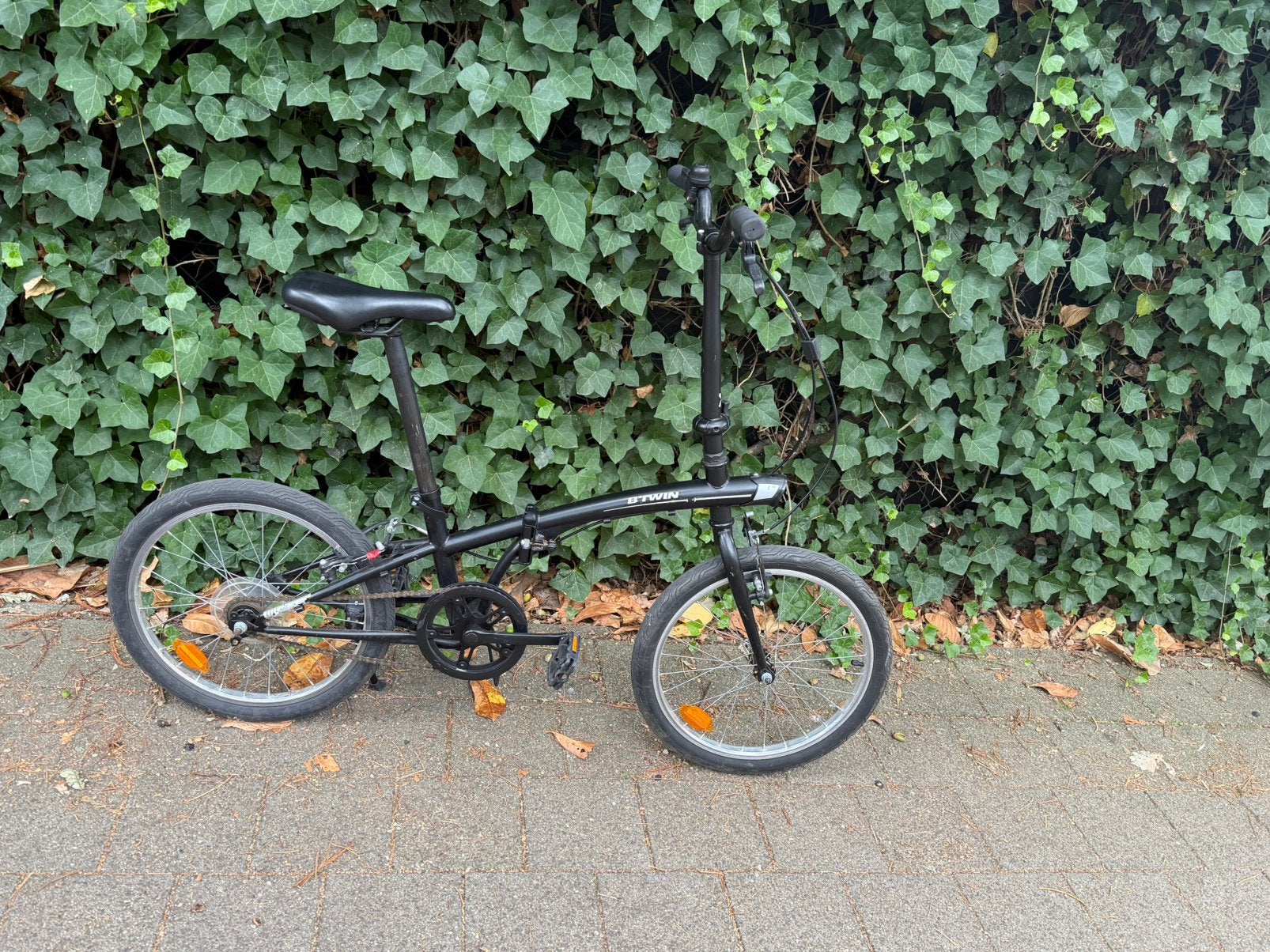 Plooifiets van merk bitwine, Enlèvement ou Envoi, Comme neuf