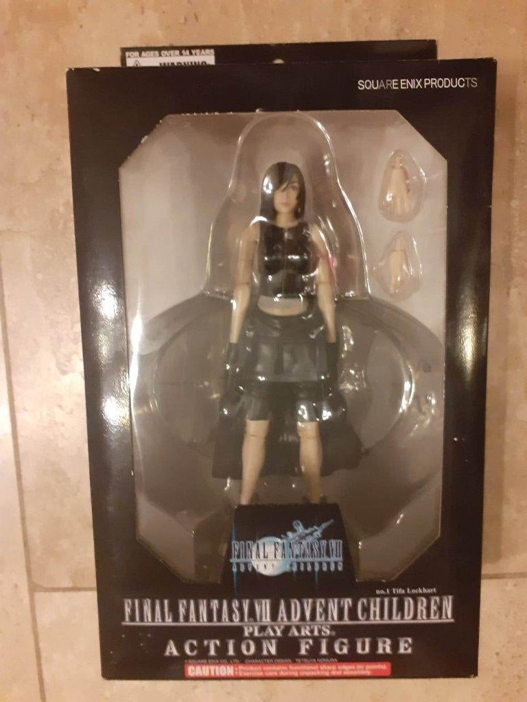 Tifa Lockhart , Advent Children , Play Arts, Ophalen, Zo goed als nieuw, Overige typen