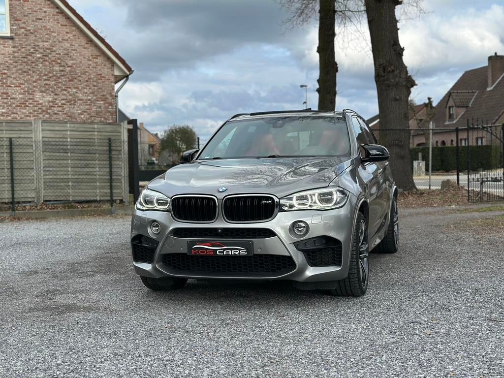 Bmw X5m/F85/4.4 V8 Biturbo/x-Drive/575Pk/Full Optie, Auto's, BMW, Automaat, 4395 cc, Beige, Leder