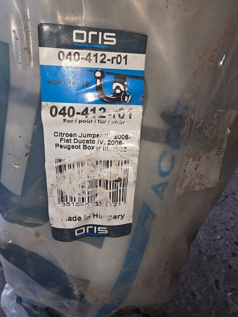 Trekhaak fiat Ducato, Auto-onderdelen, Ophalen, Nieuw