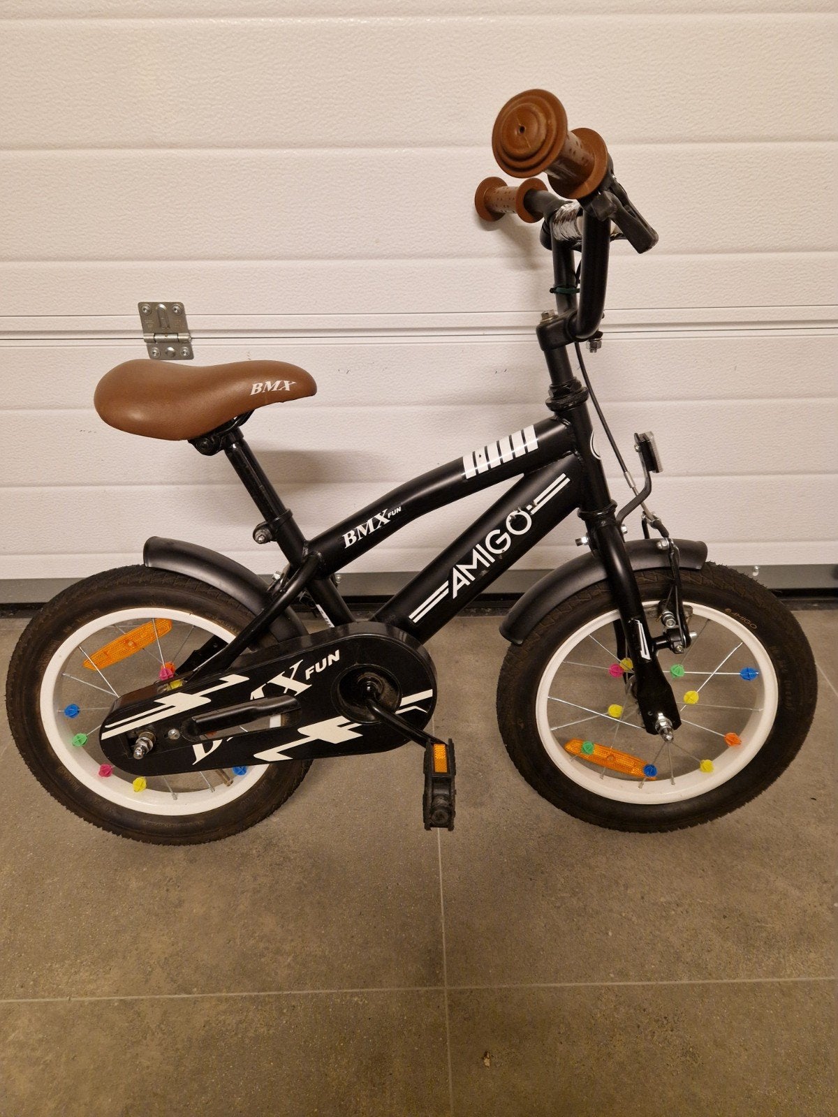 Jongensfiets Amigo bmx 14 inch, Ophalen