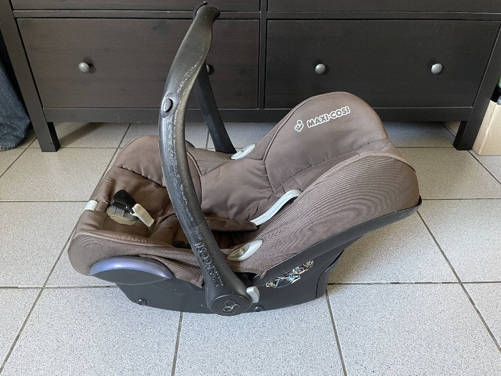 Maxi Cosi, Kinderen en Baby's, Ophalen, Gebruikt, Isofix, 0 t/m 13 kg