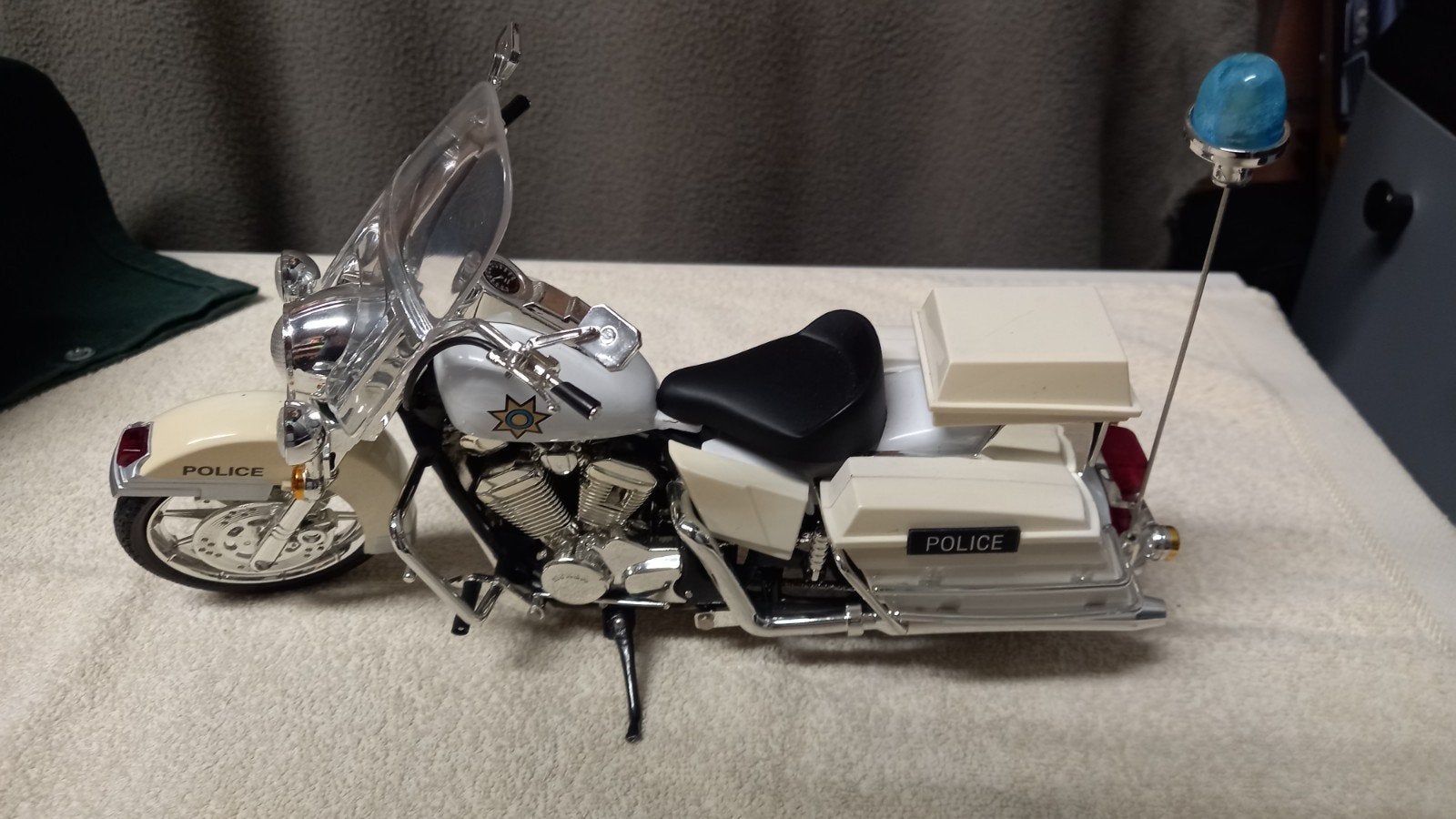 Police motor, Ophalen of Verzenden, Motor