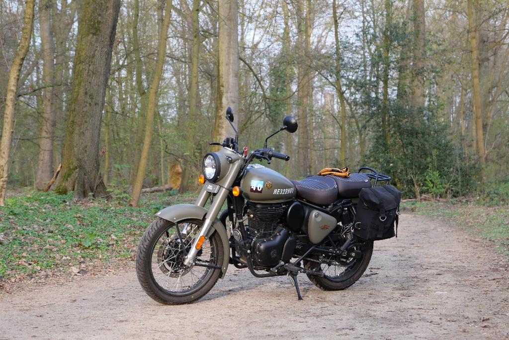 Royal Enfield Classic 350, Particulier