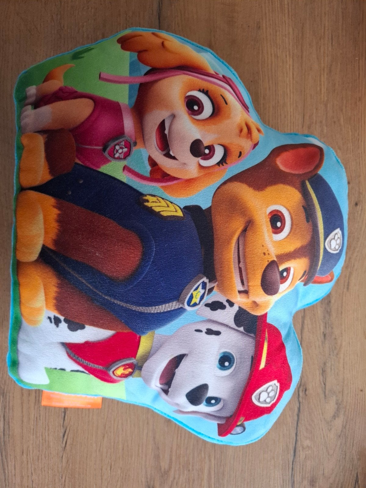 Kussen paw patrol, Enlèvement