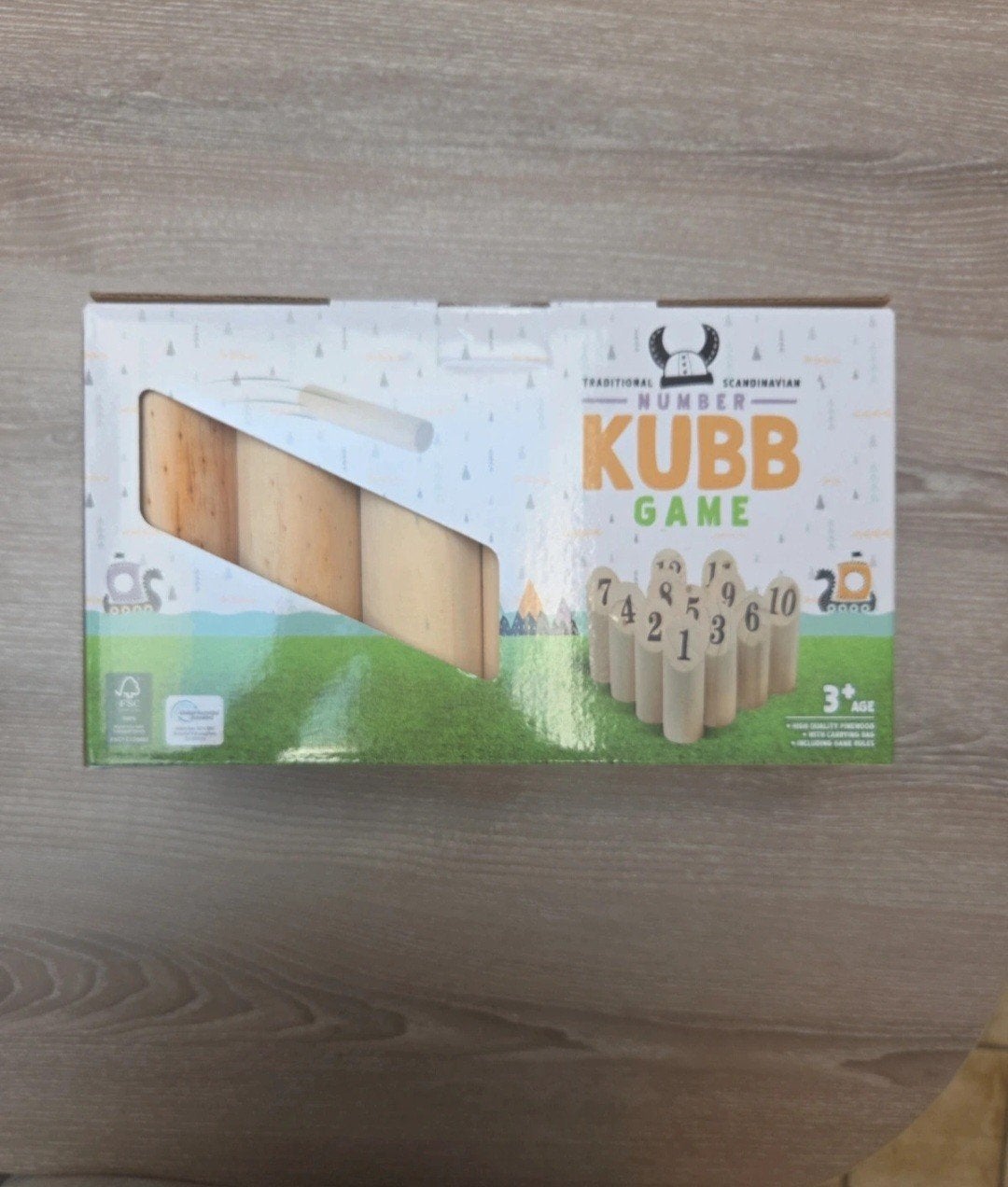 KUBB game, Kinderen en Baby's, Ophalen, Nieuw