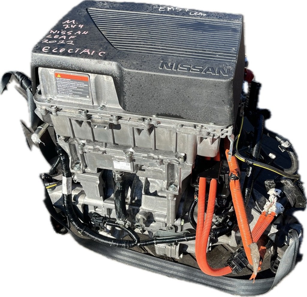 Moteur EM57 Complet LEAF NISSAN, Verzenden, Gebruikt, Skoda