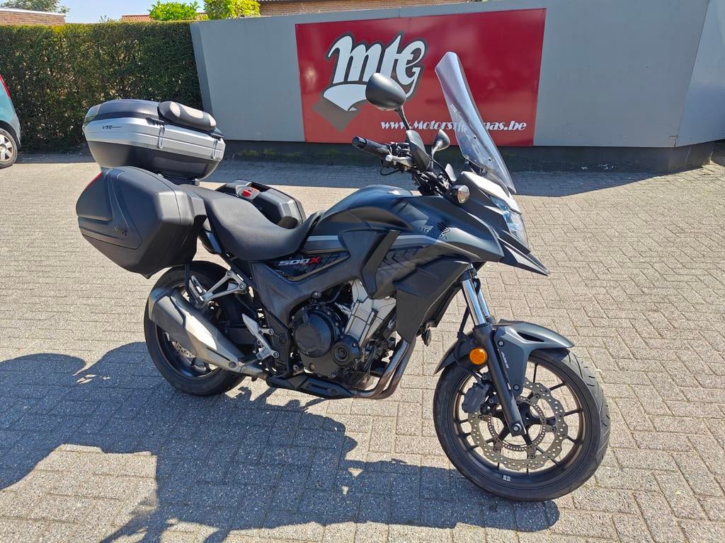 Honda CB500X 2018 45dkm, Motoren, 2 cilinders, Occasion, Bedrijf, Toermotor