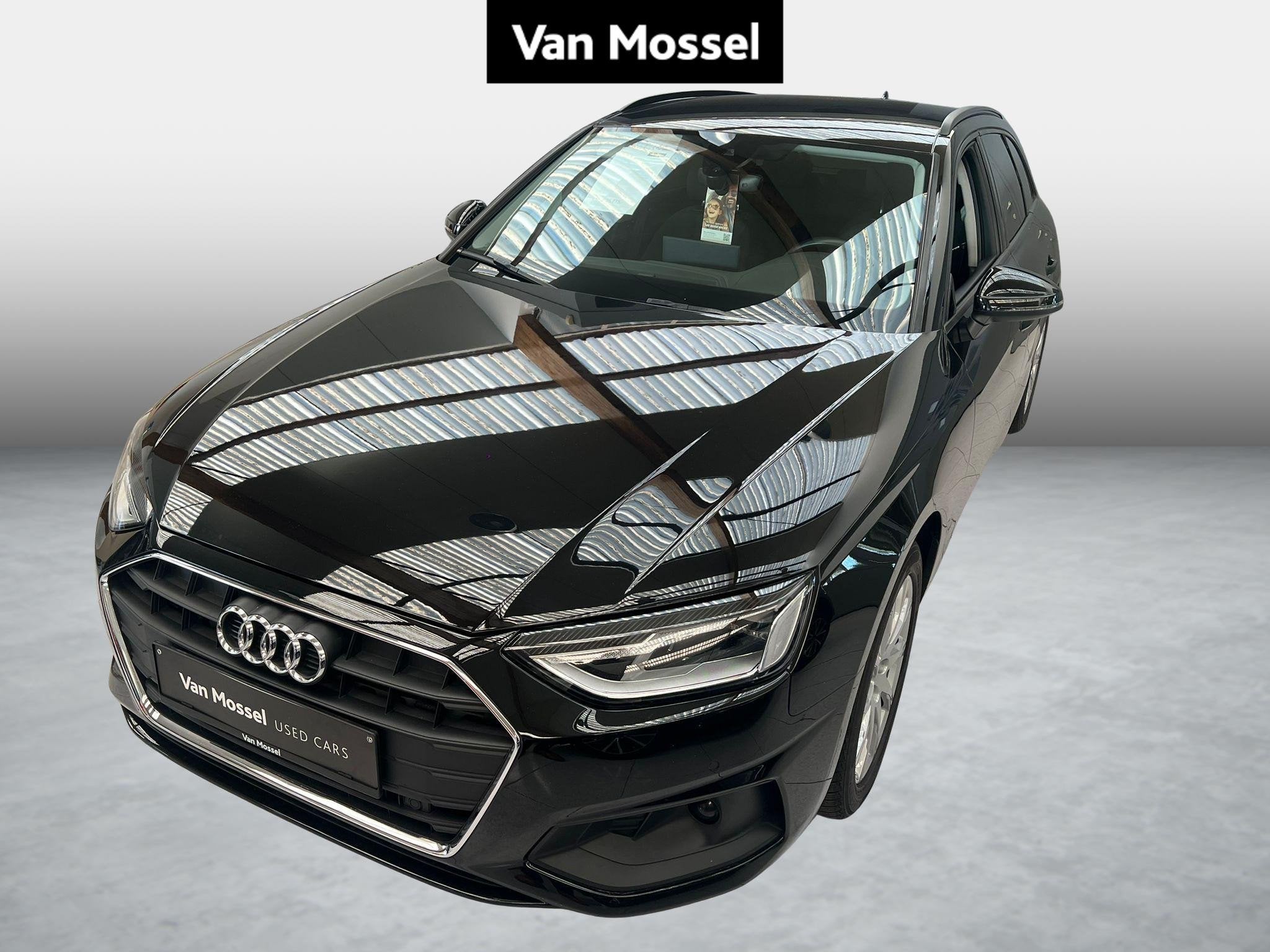 Audi A4 Avant 35 TFSi 110kW S tronic LED - KEYLESS GO - ALU, Stof, Gebruikt, 4 cilinders, 164 g/km
