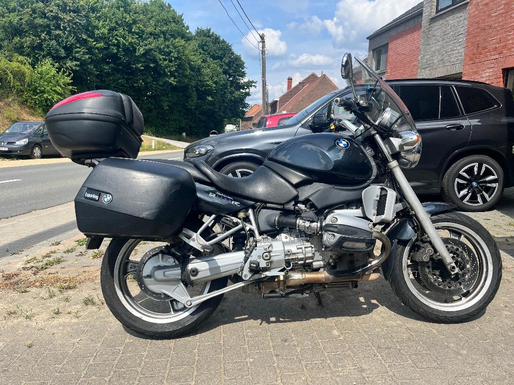 BMW R100R, 2 cilinders, Cardan-aandrijving, Motorrijbewijs A, Gebruikt