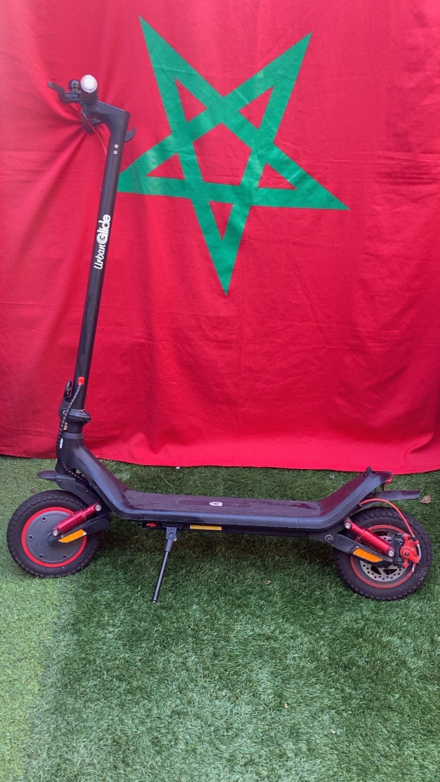 urban glide step, Fietsen en Brommers, Ophalen of Verzenden, Gebruikt, Elektrische step (E-scooter), Urban glide
