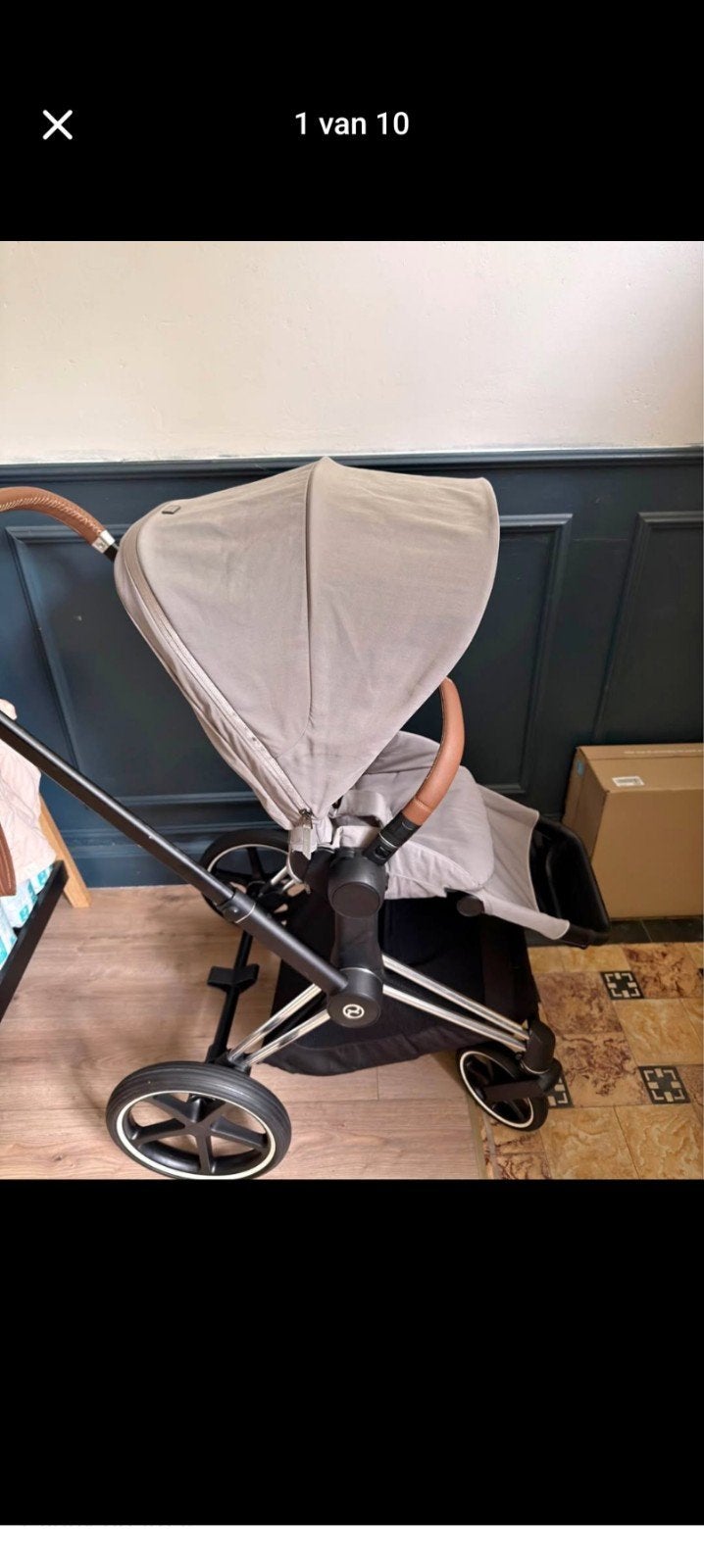 Cybex priam, Enfants & Bébés, Buggys, Protection de pluie, Enlèvement