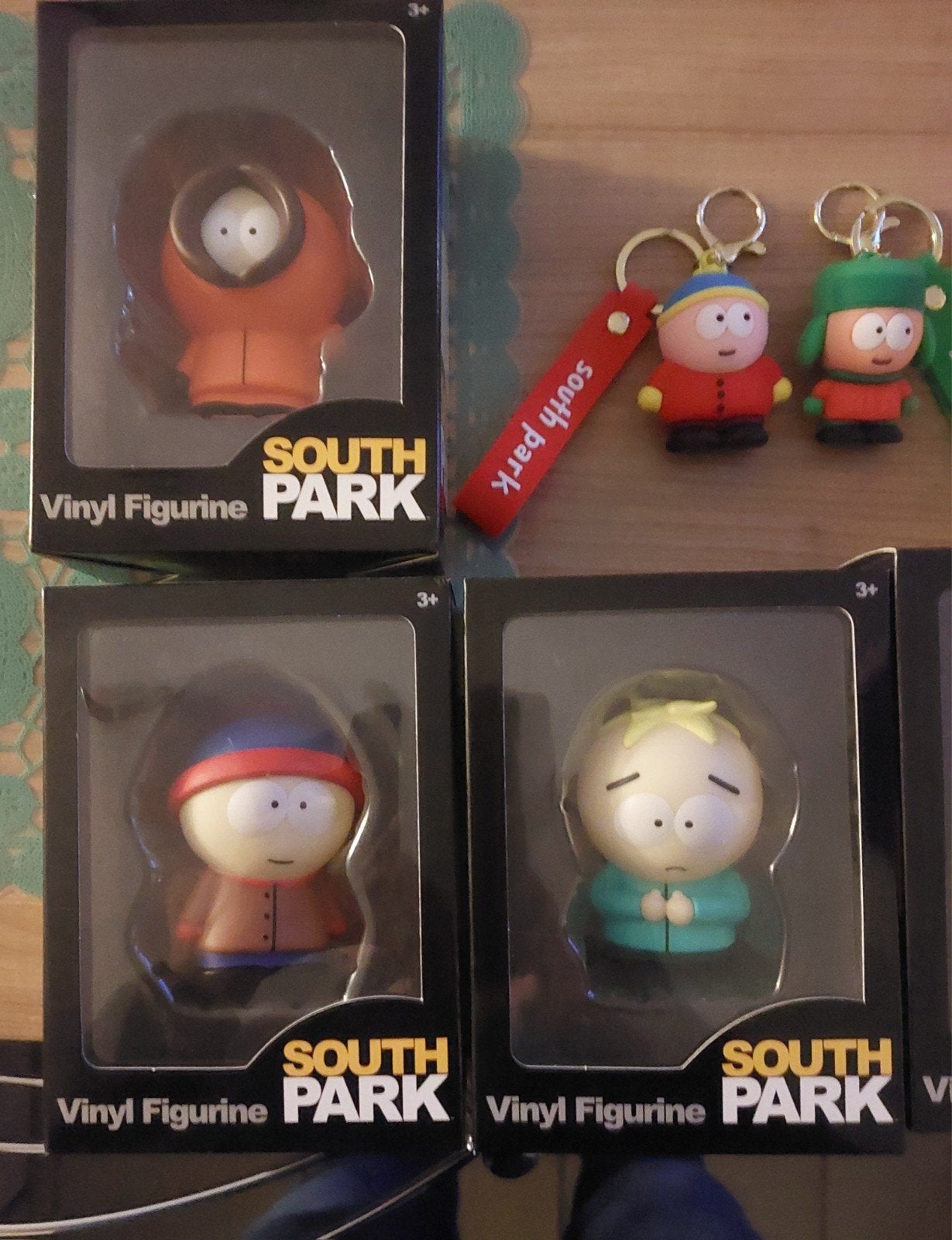 South park vinyl, Verzamelen, Ophalen of Verzenden