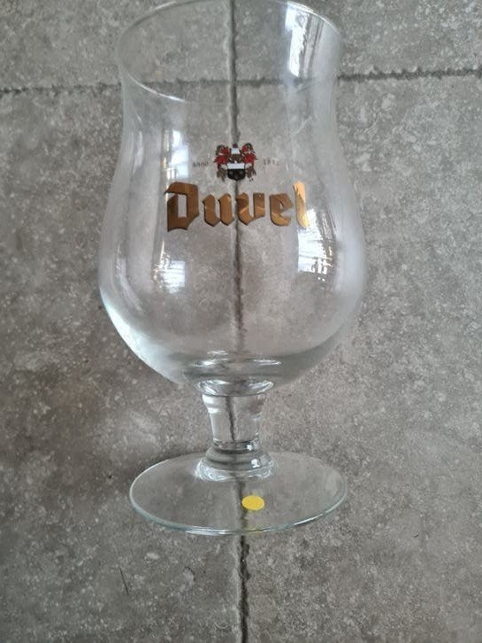 Lettres dorées Duvel 3L avec petit emblème, Enlèvement ou Envoi, Duvel