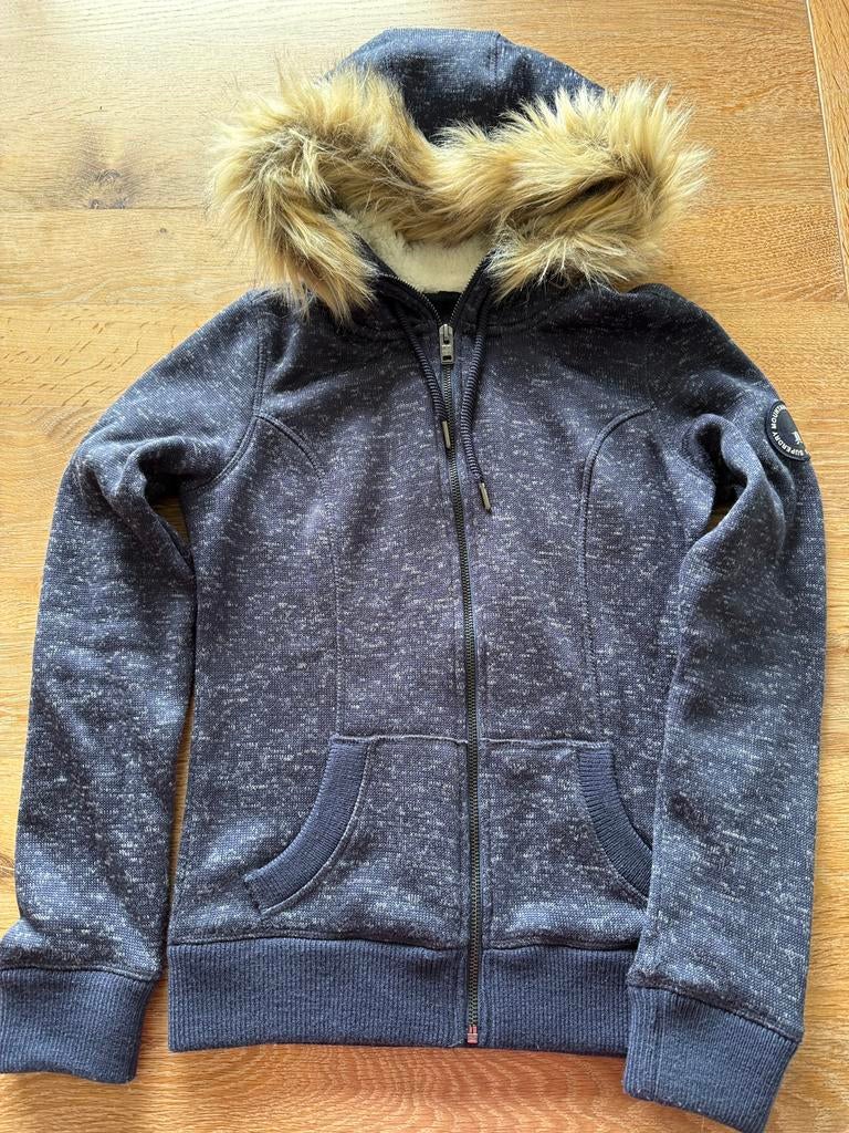 Hoodie met rits (S), Enfants & Bébés, Vêtements enfant | Taille 176, Enlèvement ou Envoi, Comme neuf