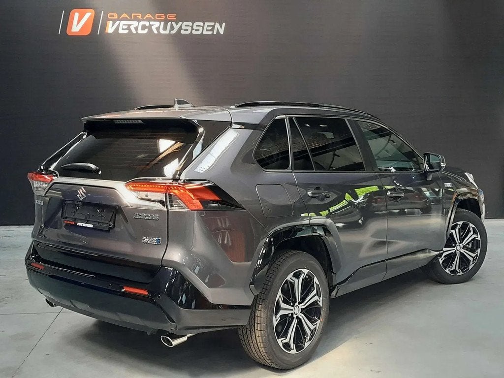 Suzuki Across Across PLUG-IN HYBRID (bj 2024, automaat), Automaat, Gebruikt, Zwart, 4 cilinders