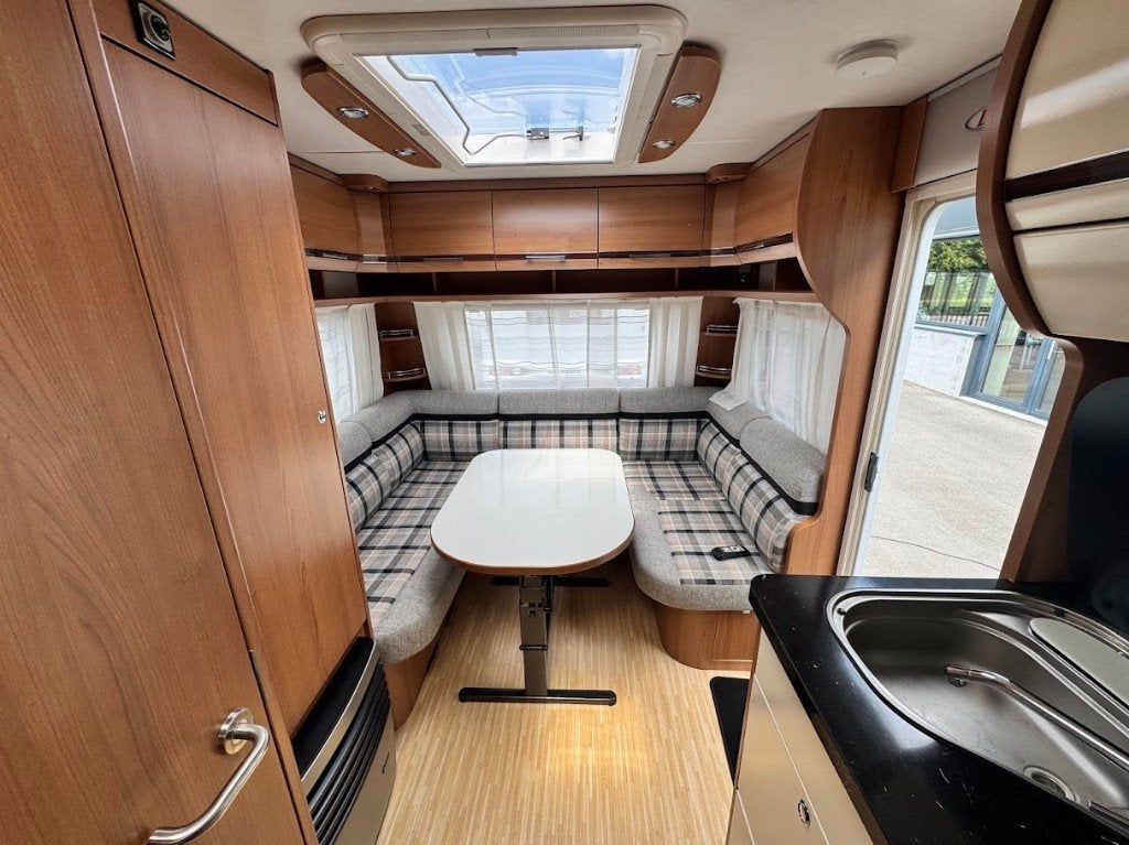 LMC Musica 490 E, Caravanes & Camping, Jusqu'à 4, Coin salon convertible, LMC et Münsterland, 7 à 8 mètres