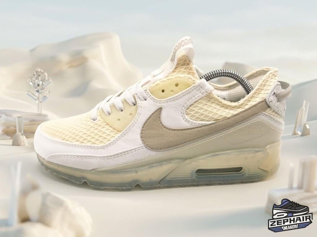 Nike Air Max 90 TerraScape 'White/Rattan Sail' EU44 2022, Vêtements | Hommes, Chaussures, Porté, Baskets, Blanc, Enlèvement ou Envoi
