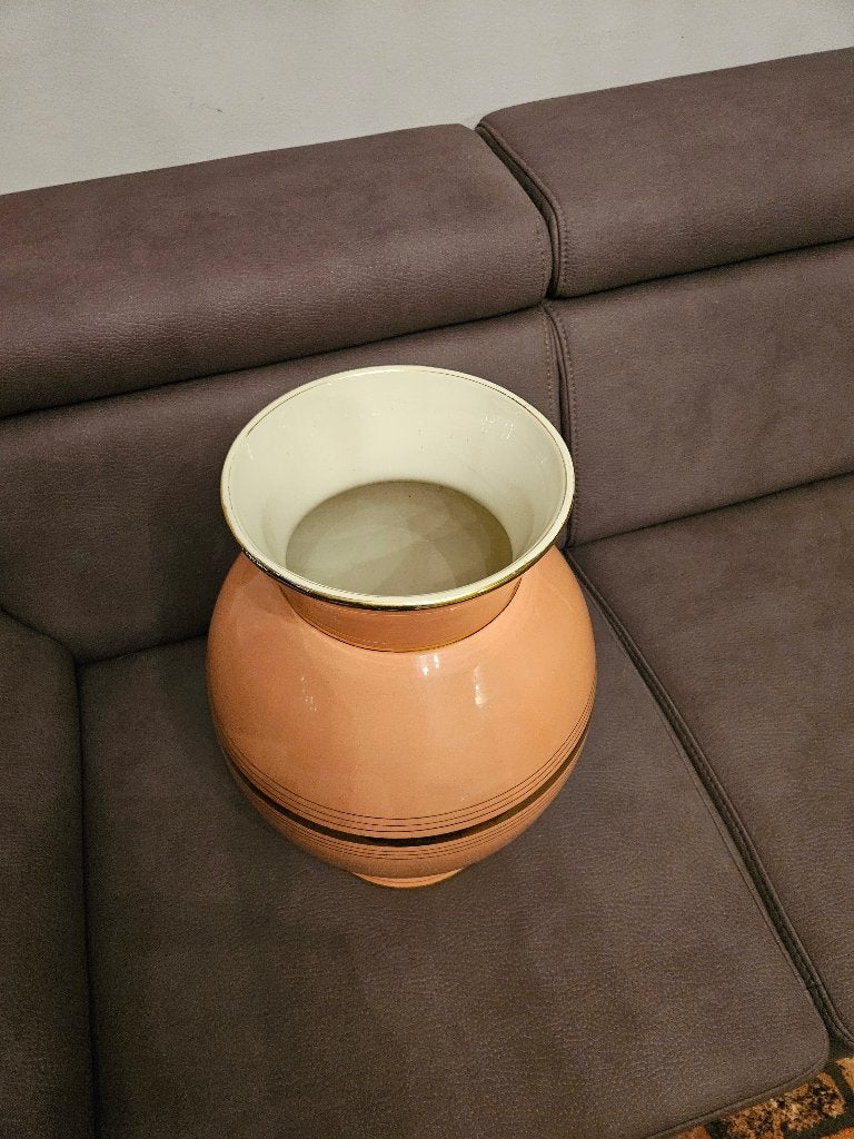 Boch Frères vaas, Ophalen