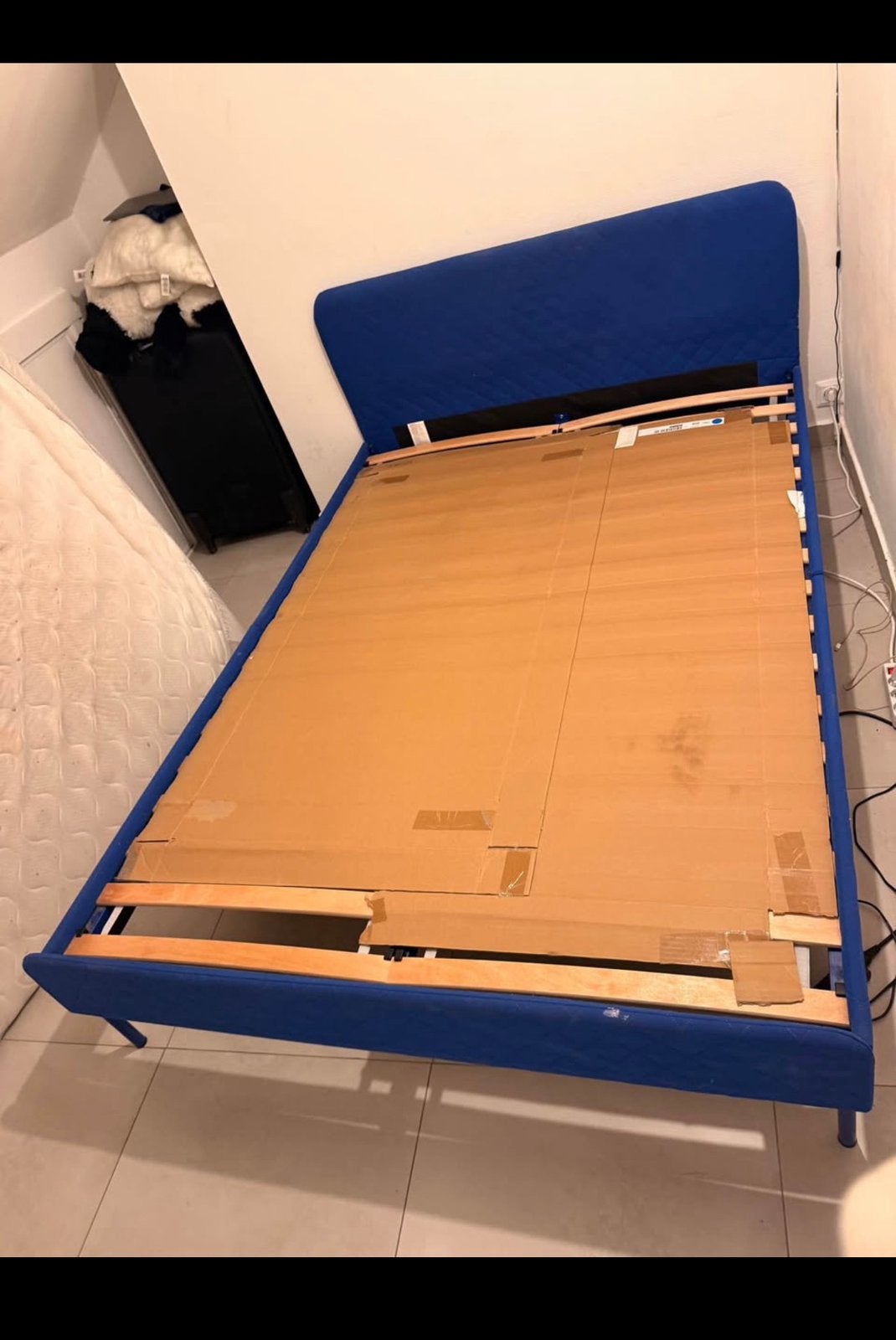 Lit Ikea, Ophalen, Gebruikt, Tweepersoons, 140 cm