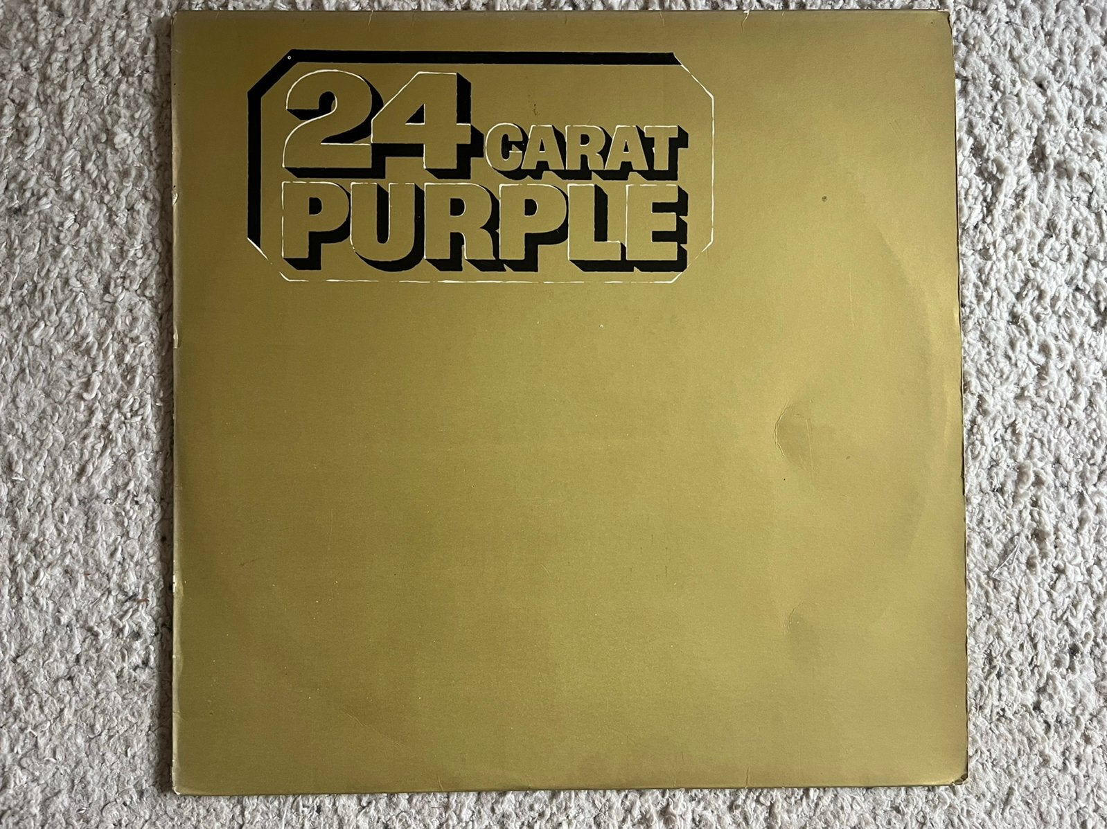 Lp Deep Purple, 24 carat purple, Ophalen of Verzenden, Gebruikt, LP