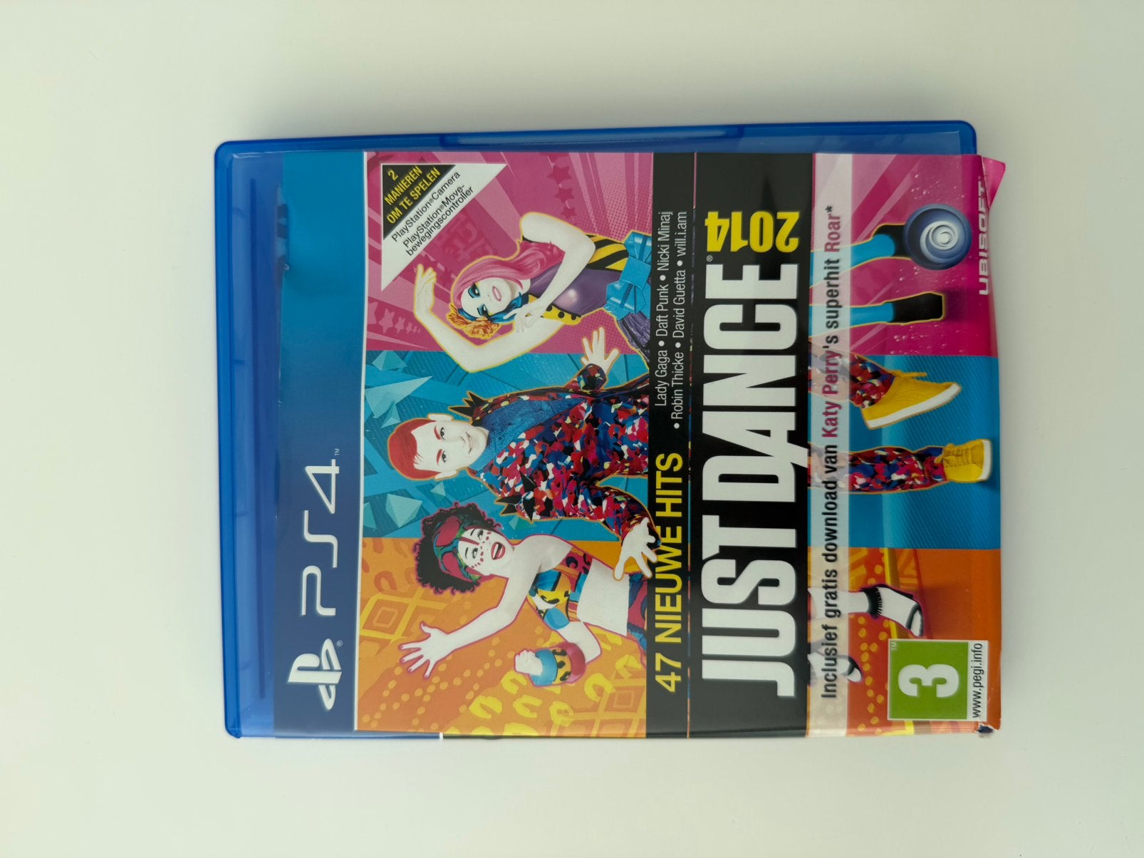 PS4 Just Dance 2014, Consoles de jeu & Jeux vidéo, Enlèvement ou Envoi, Virtual Reality, Comme neuf, Musique