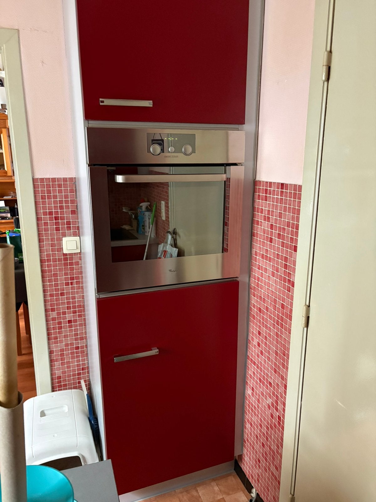 Cuisine equipée a vendre, Maison & Meubles, Enlèvement, Comme neuf