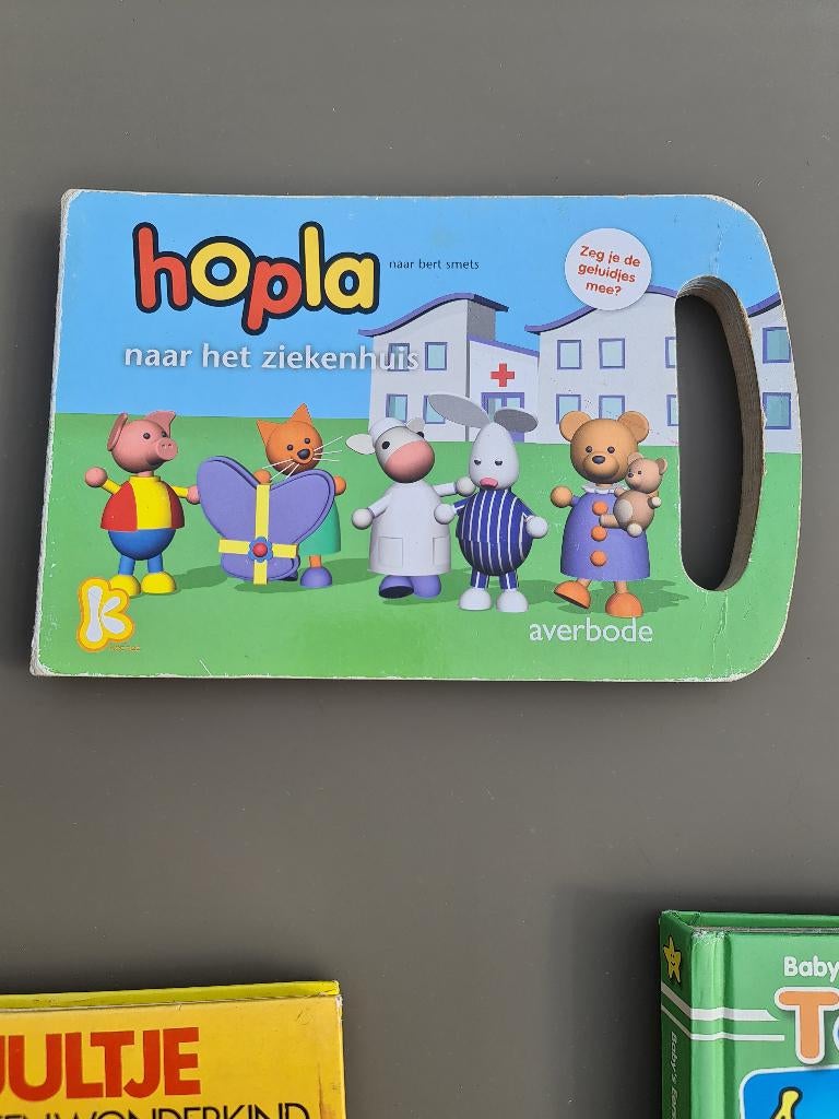 Hopla naar het ziekenhuis, averbode, Livres, Enlèvement, Comme neuf