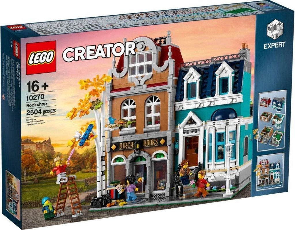 Lego 10270 Bookstore, Neuf, Lego, Ensemble complet, Enlèvement