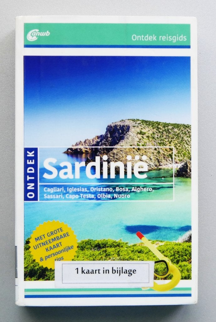 ANWB reisgids Sardinië, Enlèvement ou Envoi, Neuf, Vendu en Flandre, pas en Wallonnie