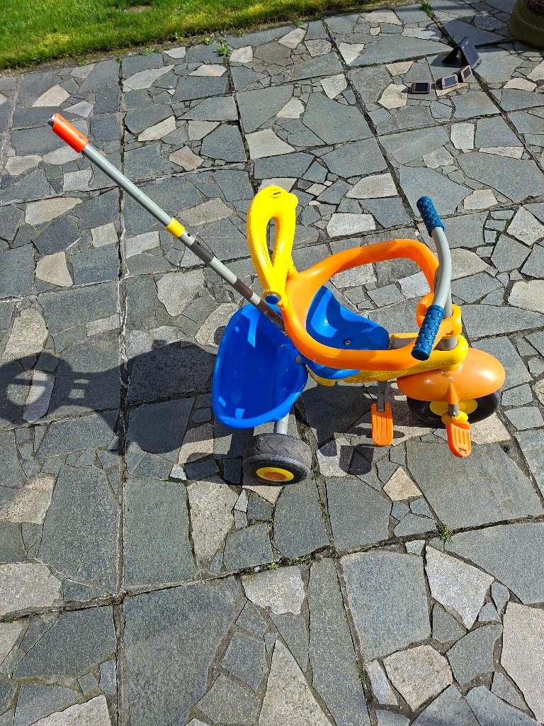 driewieler, Fietsen en Brommers, Fietsen | Driewielers, Ophalen, Gebruikt, Duwstang