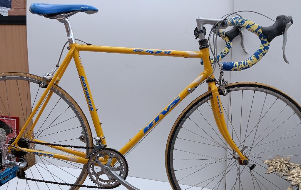 koersfiets 1998 SHIMANO RSX rijklaar, Fietsen en Brommers, Ophalen, Gebruikt, 10 tot 15 versnellingen, Batavus